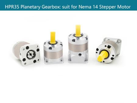 planetary gearbox for nema 14