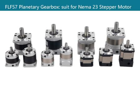 planetary gearbox with brake