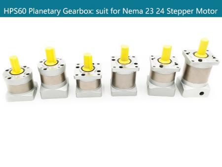 planetary gearbox with brake