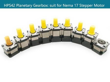planetary gearbox for nema 17