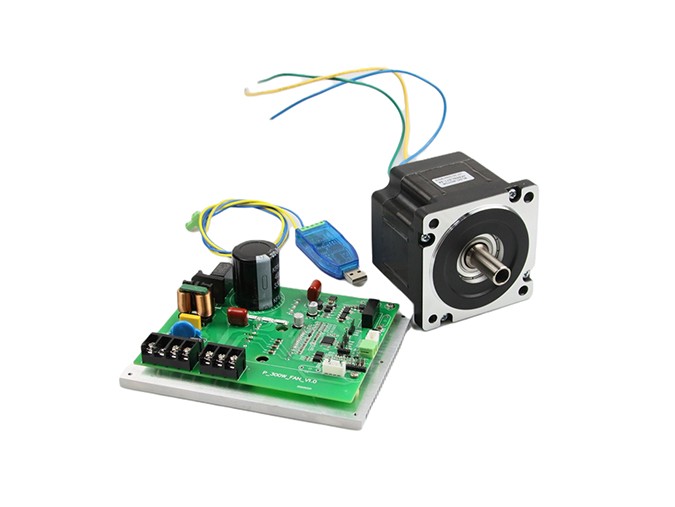 86mm BLDC Motor+RS485 Driver Board
