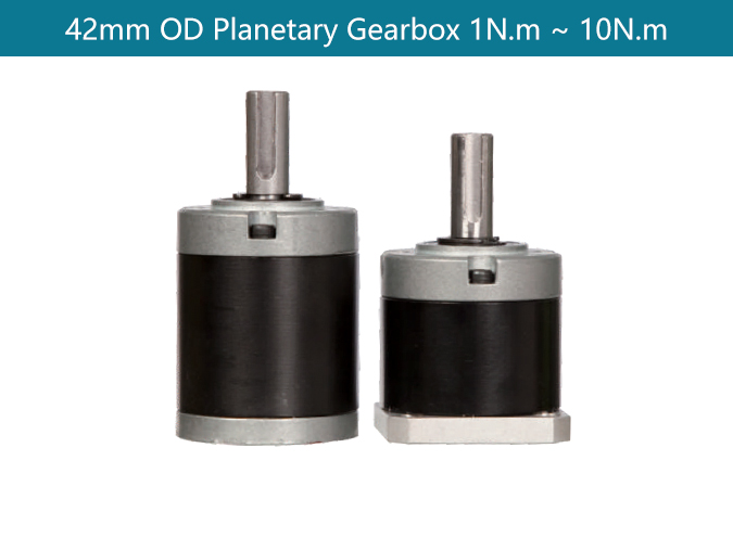 JKM 42mm Planetary Gearbox for BLDC