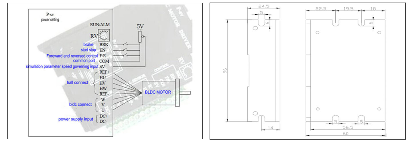 bldc motor driver