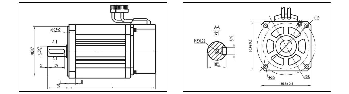 AC SERVO MOTOR KITS