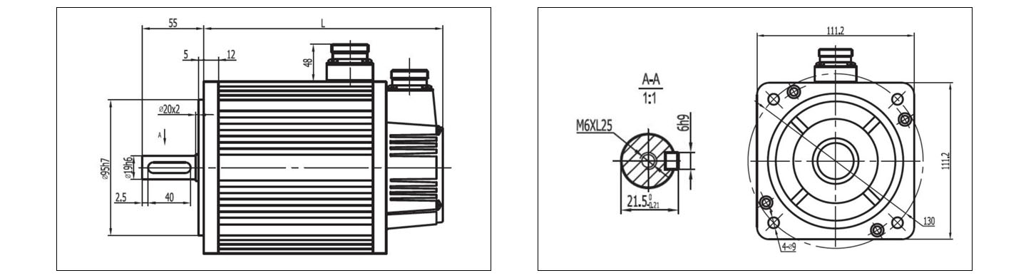 ac servo motor kits