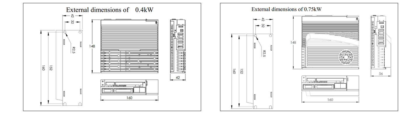 ac servo motor driver