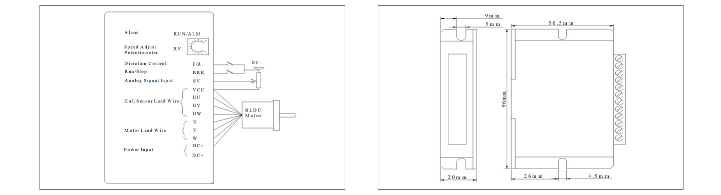 bldc motor driver