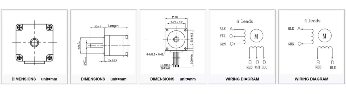 nema 11 stepper motor