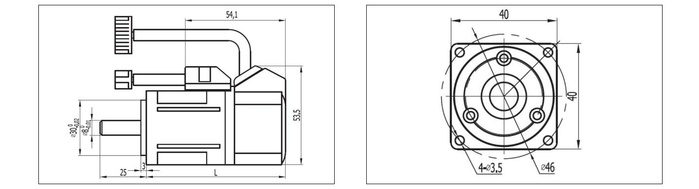 3 PHASE AC SERVO MOTOR