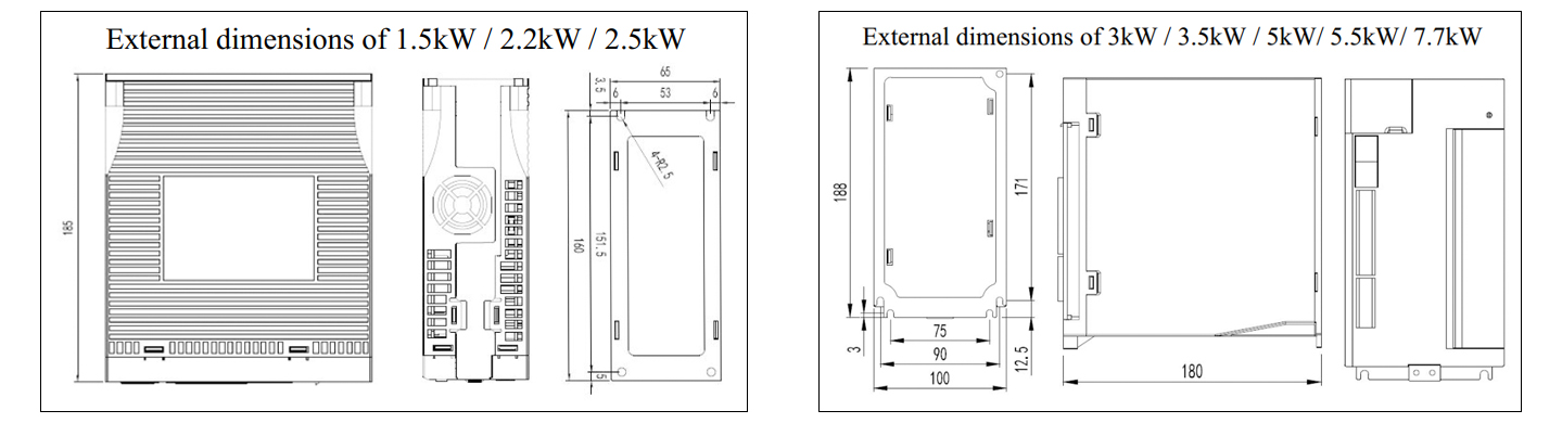 ac servo motor 1kw