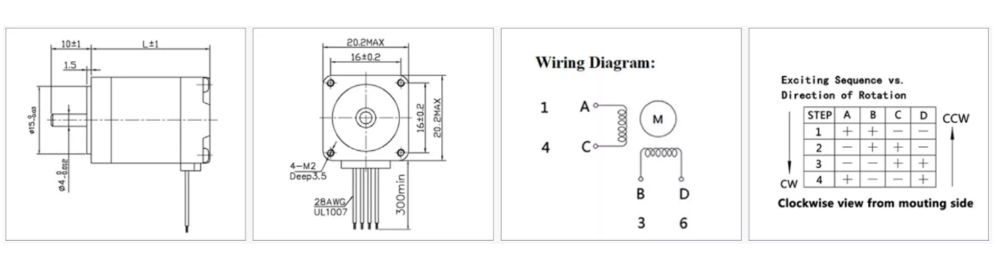 nema 8 stepper motor