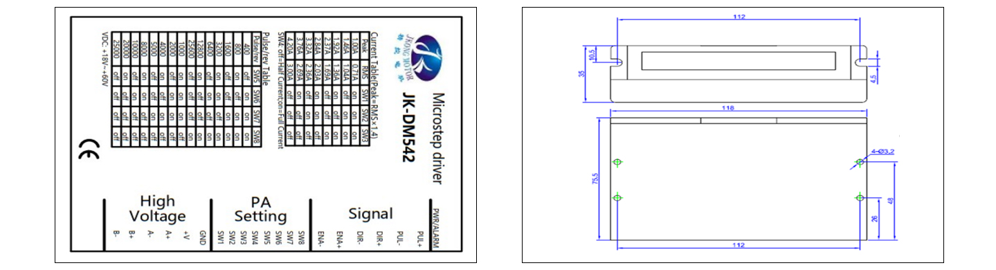 nema 23 stepper motor driver