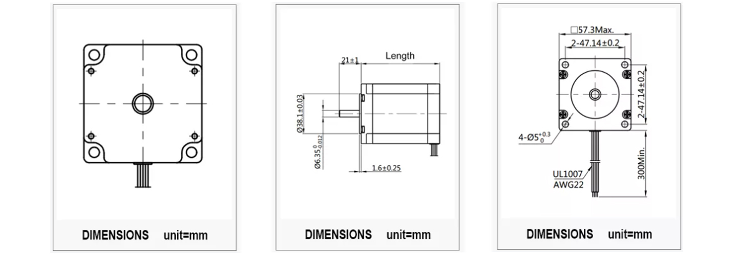 nema 23 stepper motor