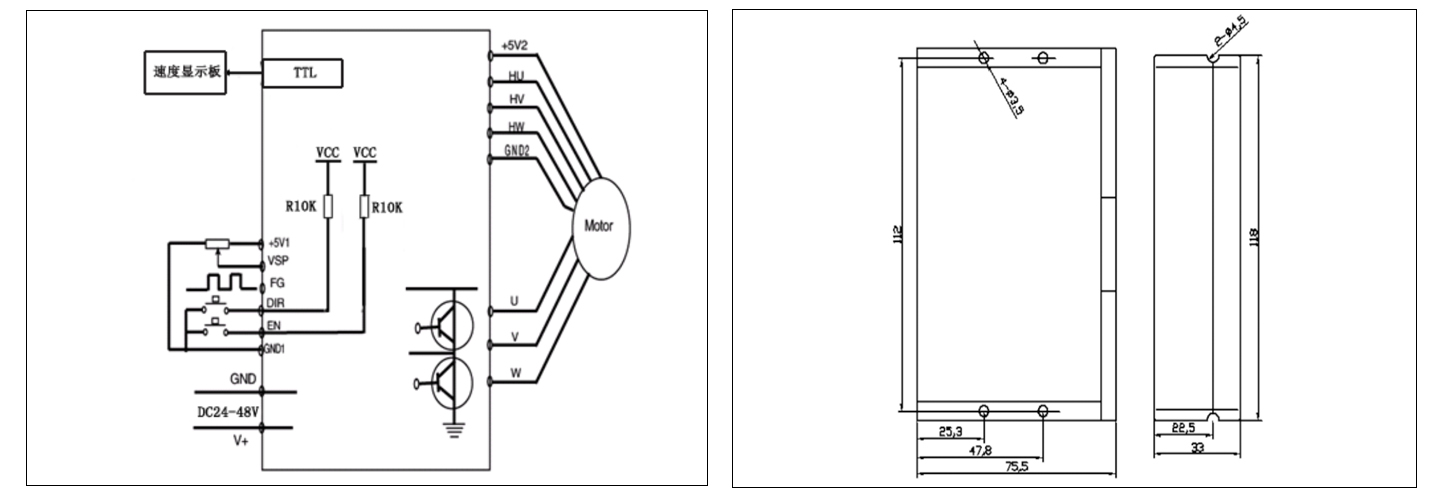 bldc motor controller