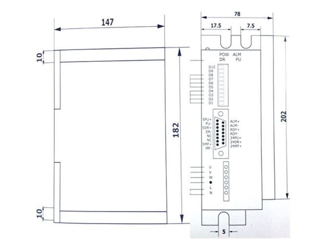 stepper motor driver