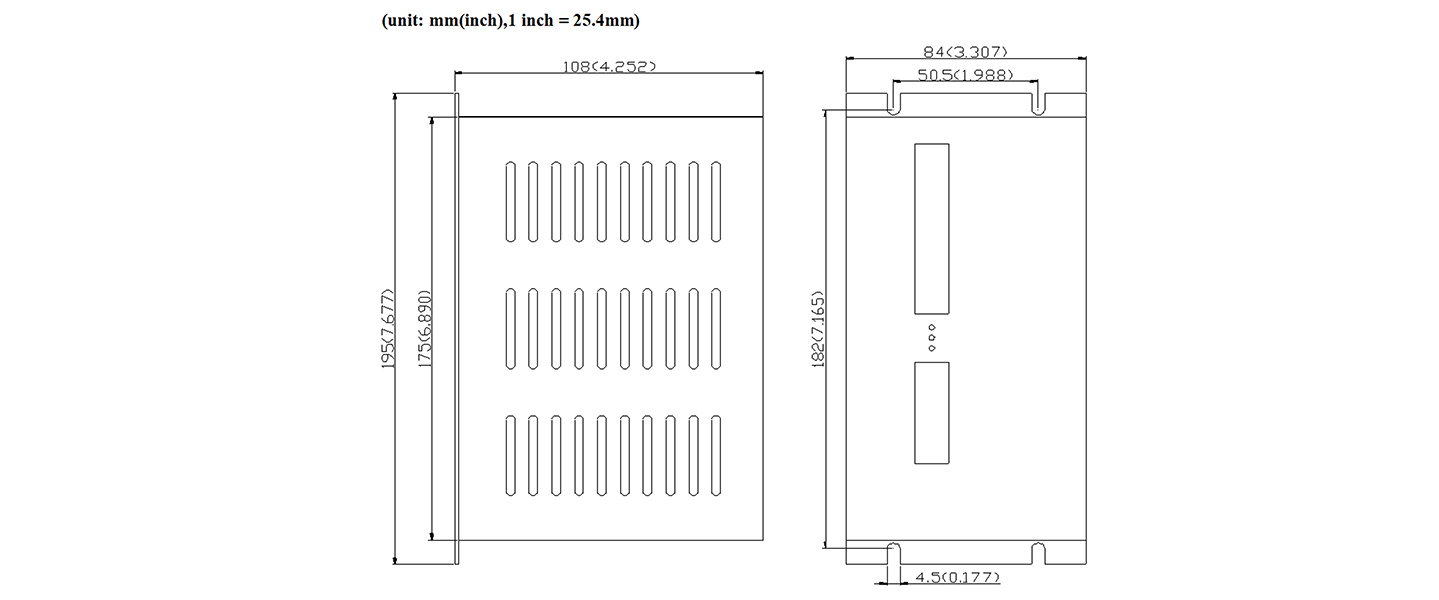 hybrid stepper motor driver