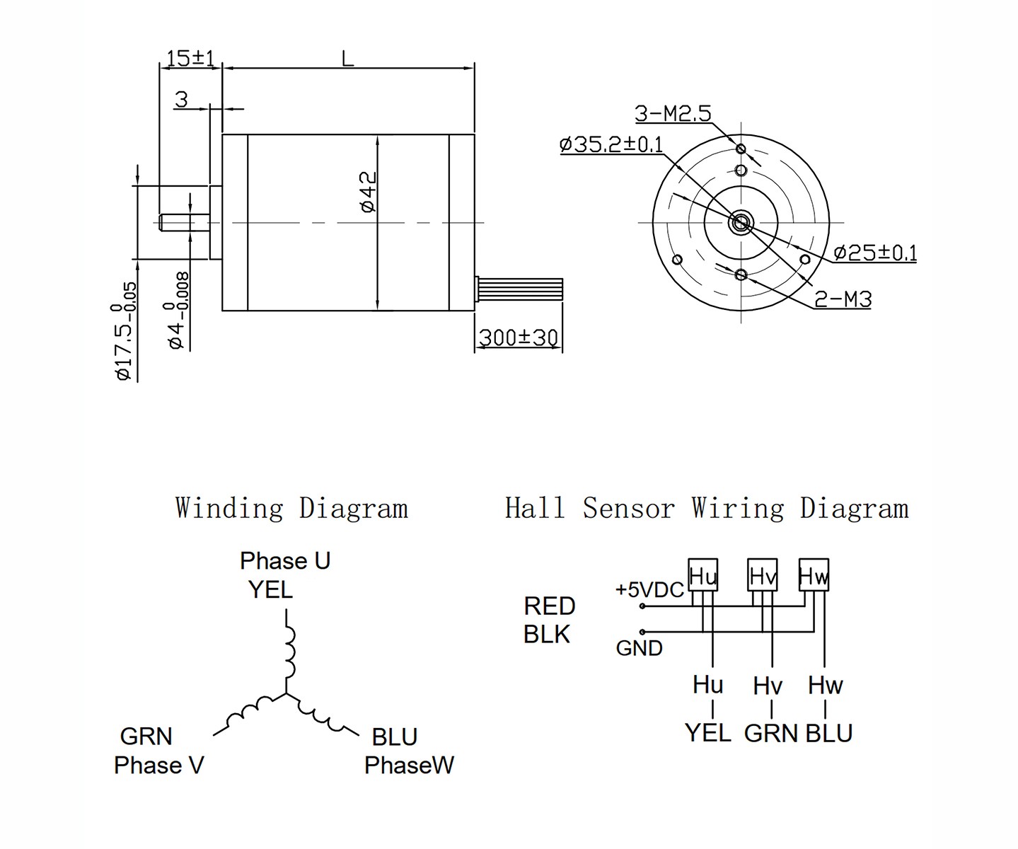 brushless dc motor