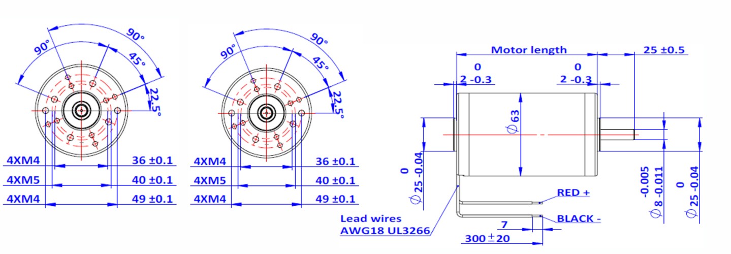 brush dc motor