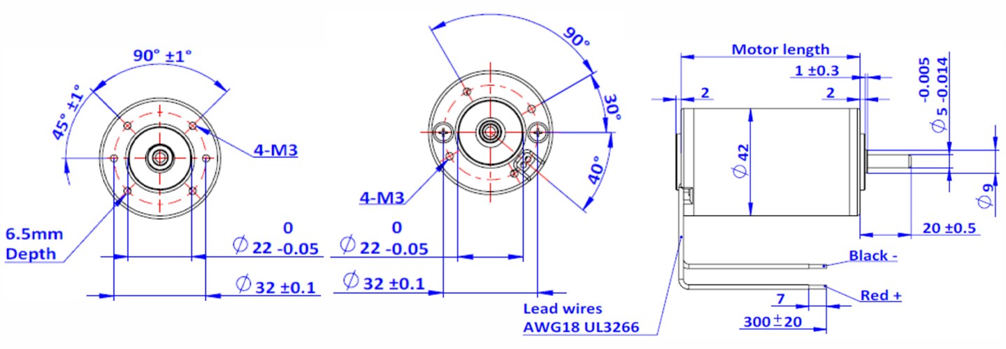 brush dc motor