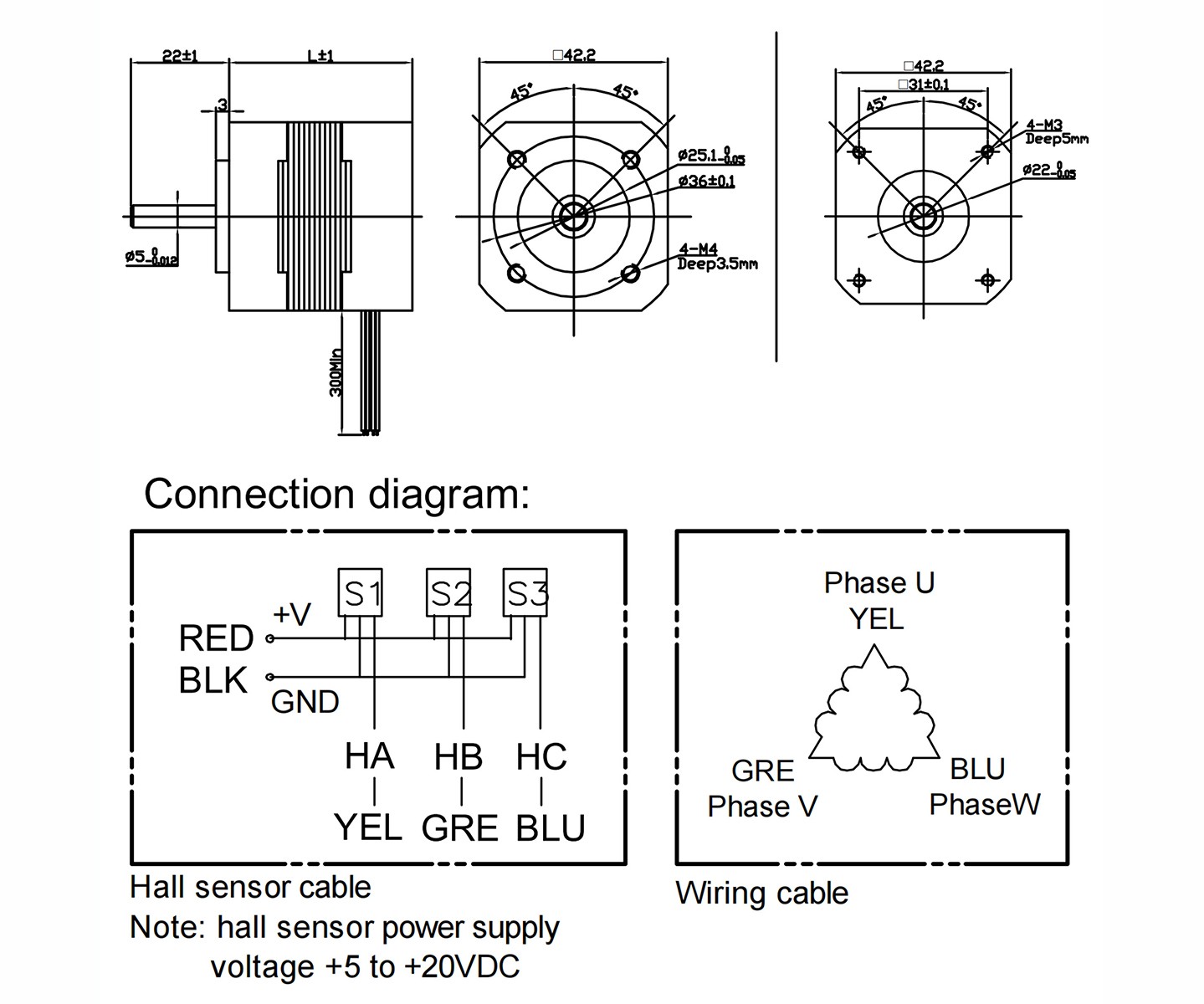 brushless dc motor