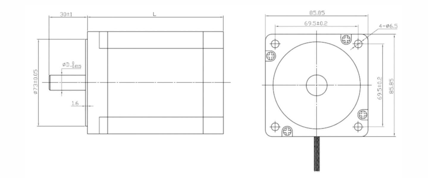 nema 34 stepper motor