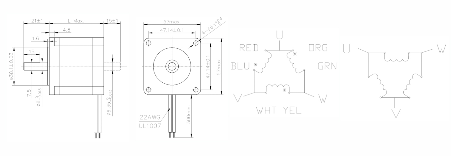 nema 23 stepper motor