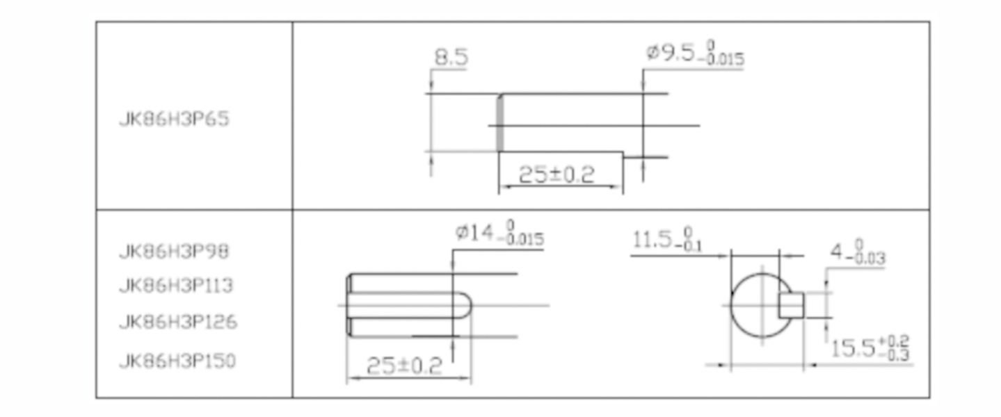 stepper motor