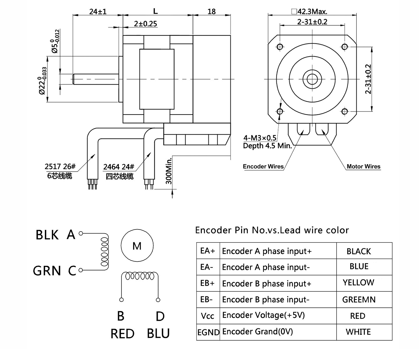 closed loop stepper motor