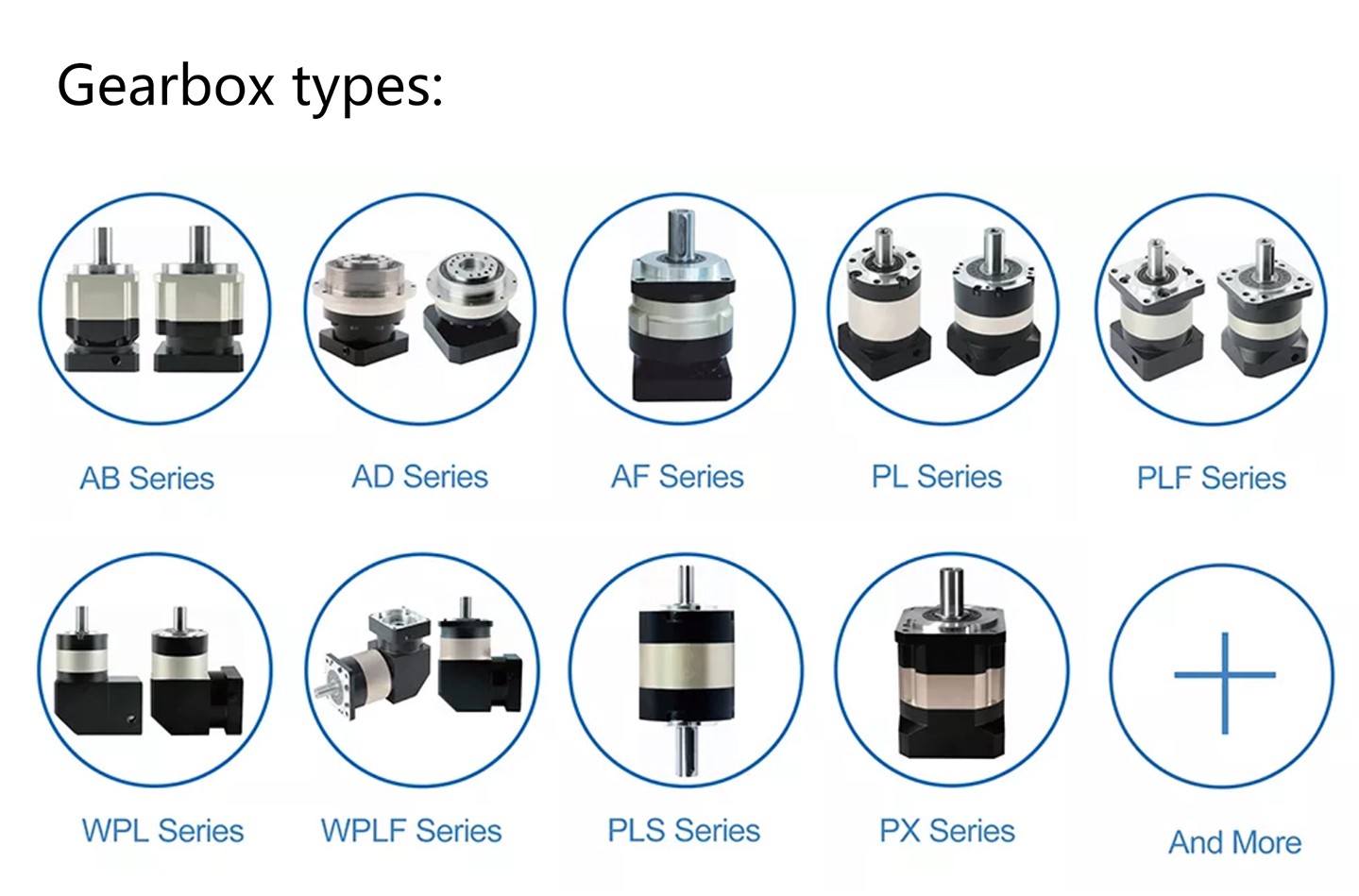 planetary gearbox Reducer