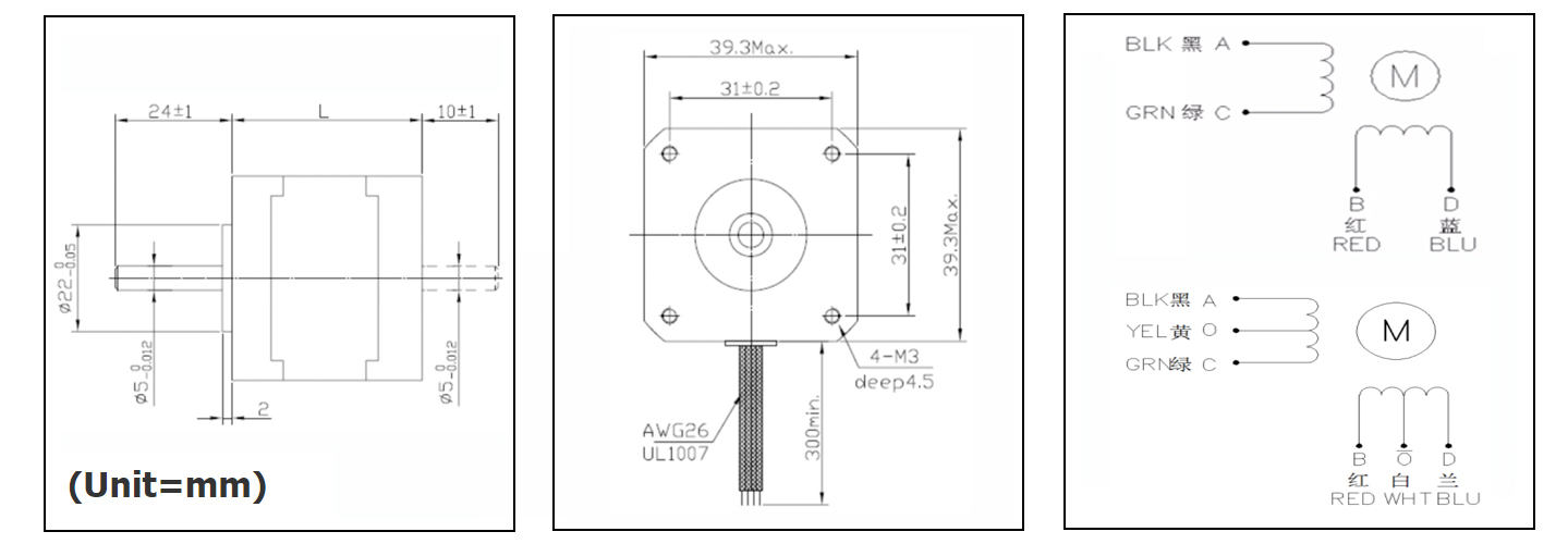 nema 16 stepper motor