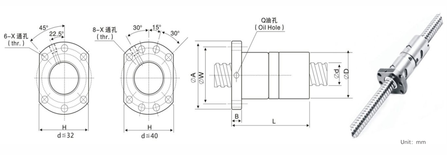 stepper motor with ball screw for sale