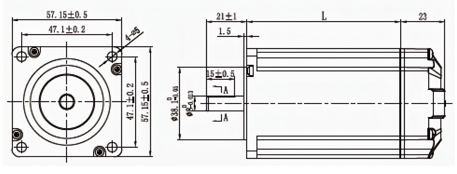 STM integrated steppers