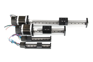 stepper motor with linear screw