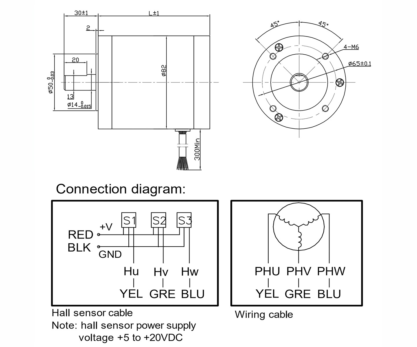 gear motor with encoder