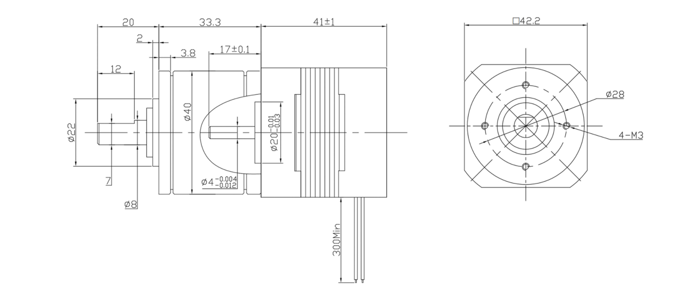 brushless dc motor 48v