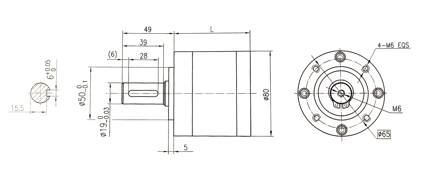 mini planetary gearbox