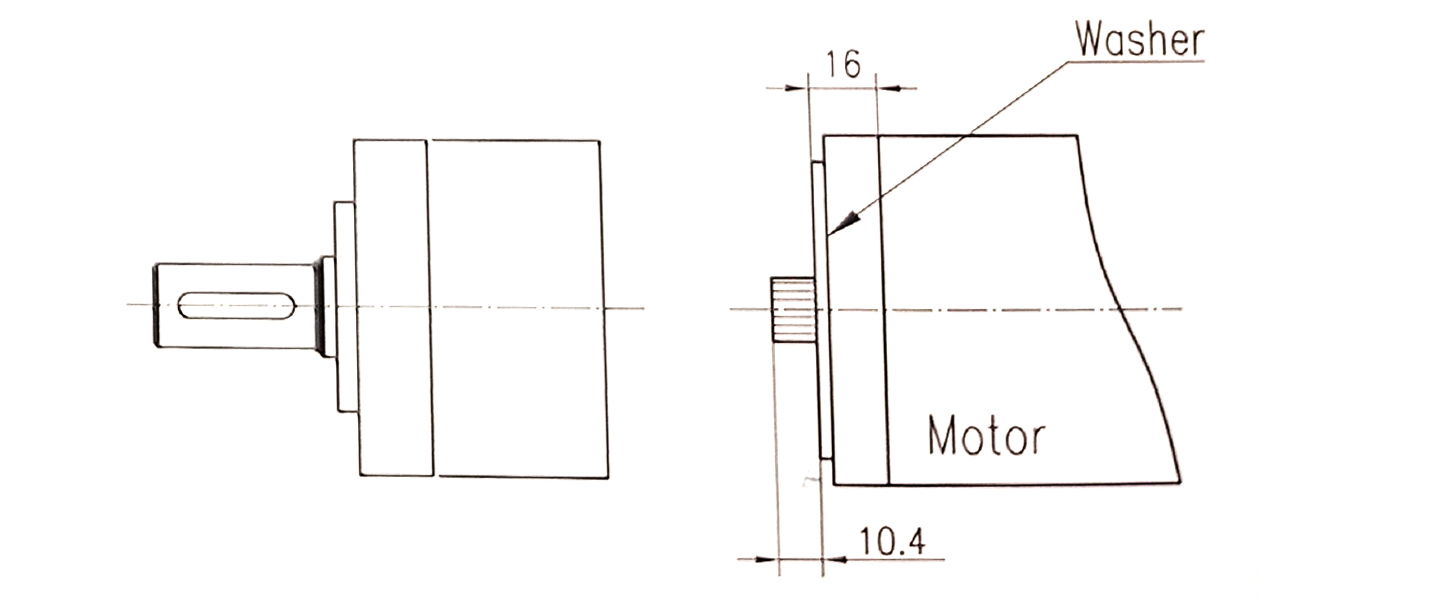 full metal gear planetary gearbox