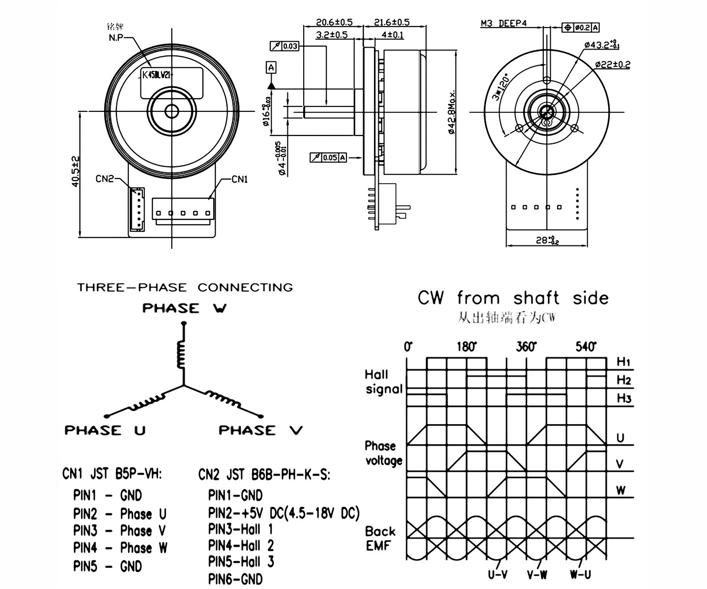 FL45BLW18-24V-6530A