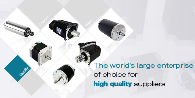 Professional DC Motor Manufacturers